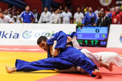 Magdiel Estrada será uno de los judocas que mostrará sus técnicas por Europa