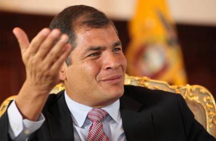 Rafael Correa