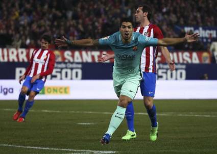 El FC Barcelona se llevó un valioso triunfo este miércoles ante el Atlético de Madrid 2-1 en el estadio Vicente Calderón