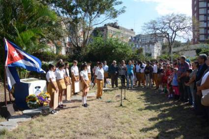 Homenaje a Farabundo Martí