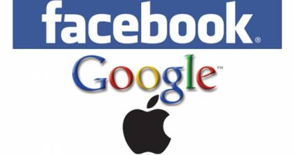 Apple, Facebook y Google unidos contra Trump