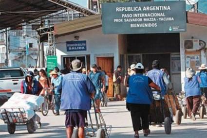 Argentina quiere crear su muro anti-inmigrante 