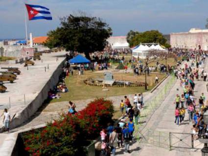 Feria del Libro en La Habana