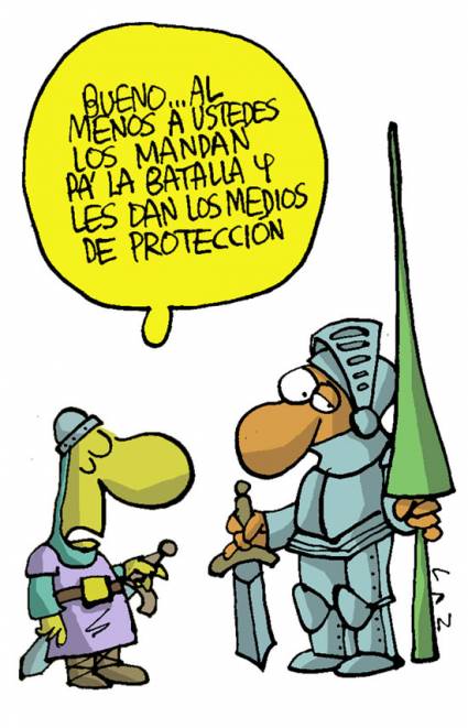 Caricatura LAZ