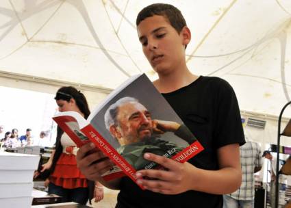 Libros dedicados a Fidel