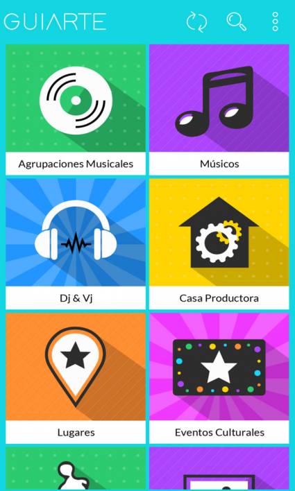Aplicación Guiarte