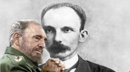 Martí y Fidel