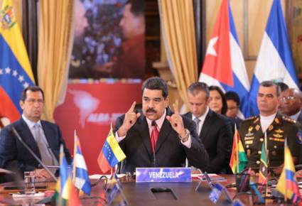 Inaugura Maduro Cumbre del Alba-TCP