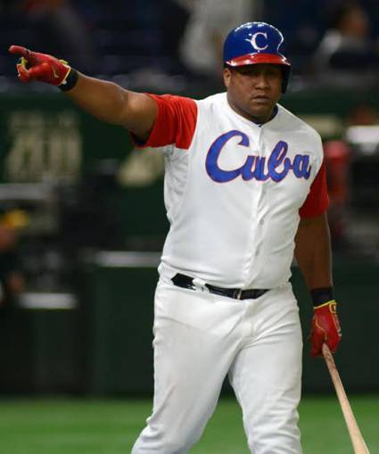 El jonrón de Despaigne decidió para Cuba