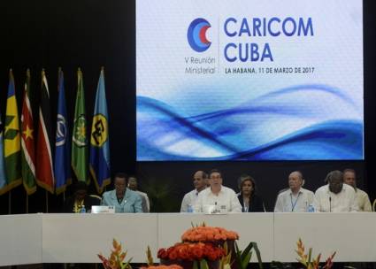 V Reunión Ministerial Caricom-Cuba