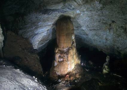 Estalagmita de Martín Infierno