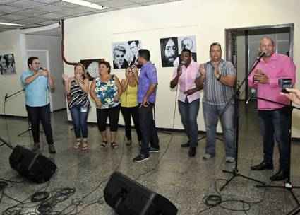 La agrupación Vocalité puso a prueba el talento local del diario de la juventud cubana
