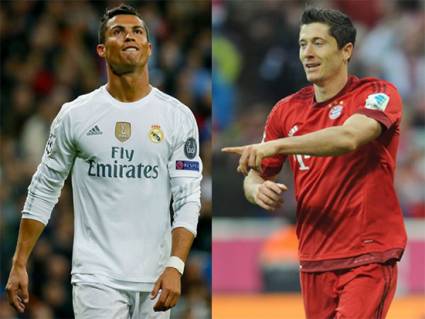 ¿Cristiano o Lewandowski?