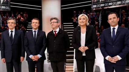 Elecciones en Francia