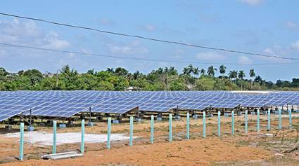 La energía solar fotovoltaica es una de las de mayor potencialidad para la generación de electricidad.