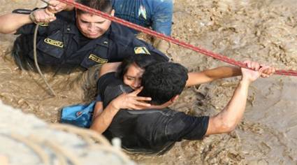 Inundaciones en Perú