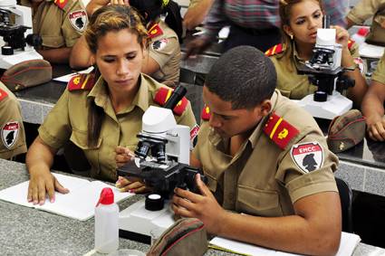 En los Camilitos de Mayabeque la UJC nuclea la formación integral de los futuros bachilleres