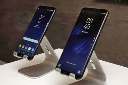 Samsung Galaxy S8 y S8+