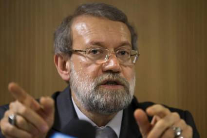 Presidente del Parlamento de Irán, Alí Larijani