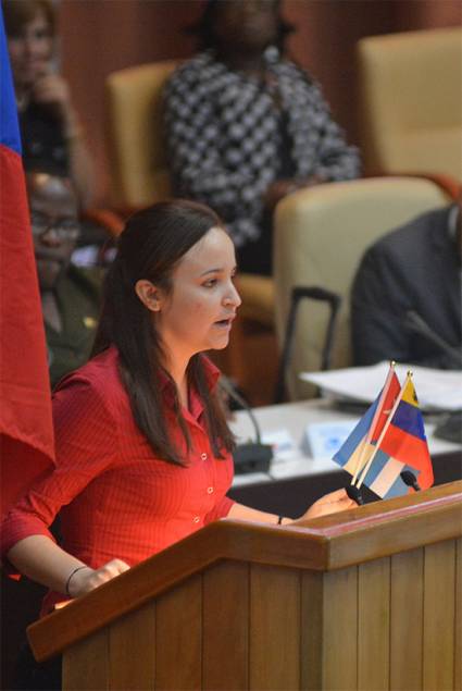 Presidenta de la Federación Estudiantil Universitaria