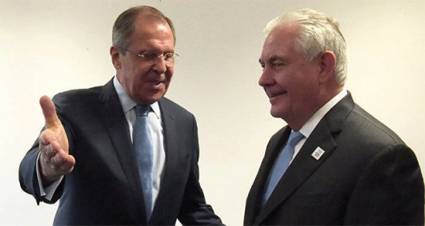 Lavrov y Tillerson