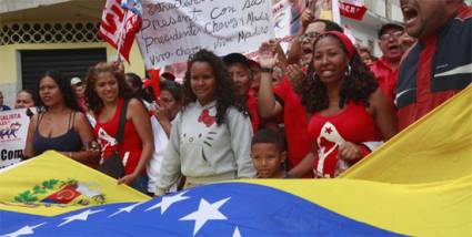 marchas en venezuela