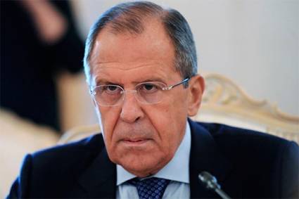 Ministro ruso de Relaciones Exteriores, Serguei Lavrov