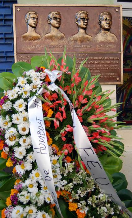 En el homenaje participarán familiares de los caídos y combatientes del Directorio Revolucionario