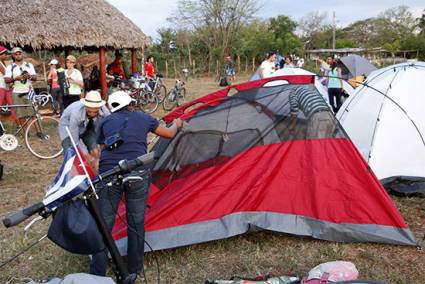 Acampada