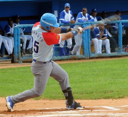 Yorbis Borroto debe brillar en esa liga