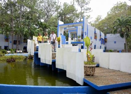 Acuario del Parque Lenin