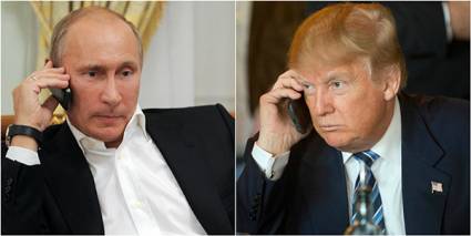 Los presidentes de Rusia y Estados Unidos volvieron a conversar telefónicamente