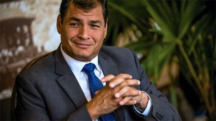 Rafael Correa