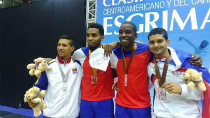 Yunior Reytor, Reynier Enrique y Ringo Quintero