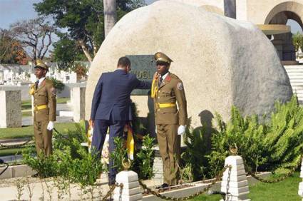 El homenaje a Fidel