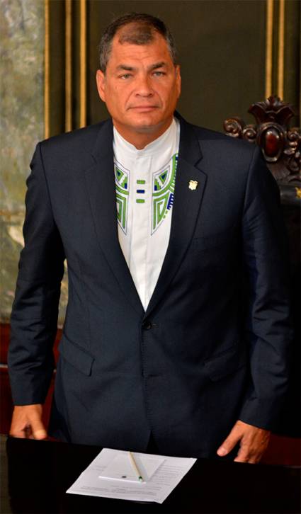 Rafael Correa