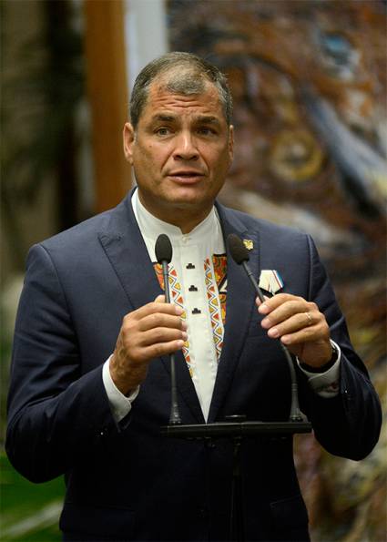 Presidente ecuatoriano