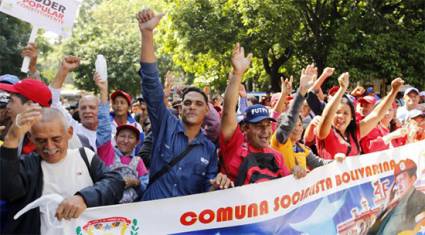 Marcha en Venezuela