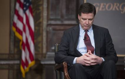 James Comey, exdirector del FBI