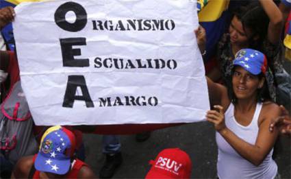 Rechaza Venezuela declaraciones  del Gobierno estadounidense