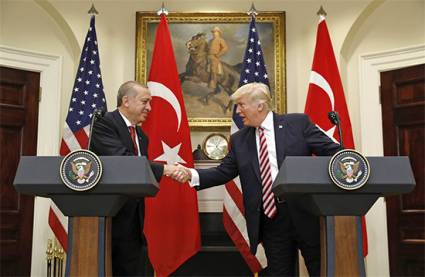 Erdogan y Trump