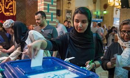 Más de 56 millones de iraníes estaban convocados a las urnas.