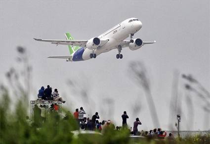 23 clientes han solicitado pedidos por 570 aviones, aunque puede pasar tiempo para que el C919 entre verdaderamente en el mercado internacional