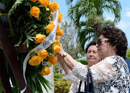 La presidenta de la Fundación Agustinho