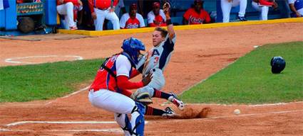 Tope de béisbol Cuba-Estados Unidos