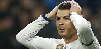 El futbolista portugués