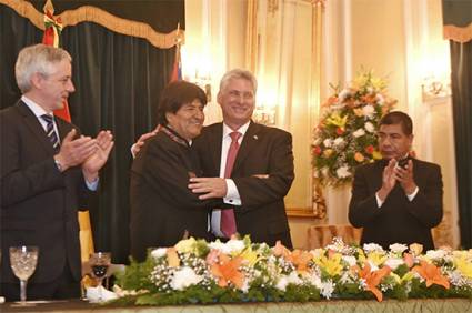 El Presidente de Bolivia