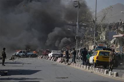 Atentado en Kabul