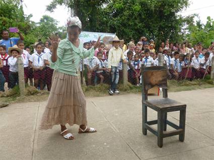 Los niños