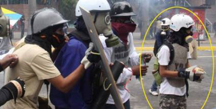 La derecha venezolana está utilizando a los niños como carne de cañón